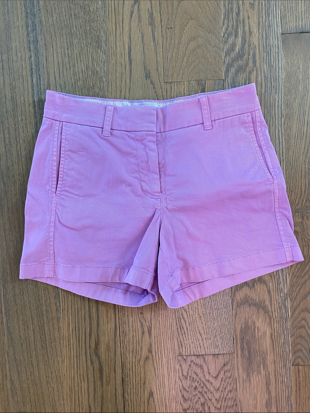 J Crew Pink Casual Cotton Shorts